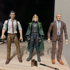 Marvel legends Loki Series 1 figures