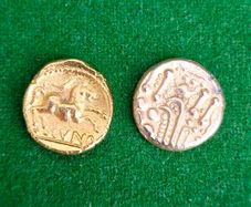 2 Replica ANCIENT coins