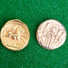 2 Replica ANCIENT coins