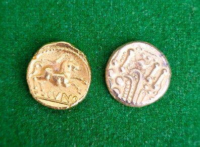 2 Replica ANCIENT coins