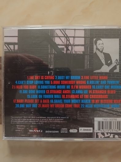 Elmore James CD - The Sky Is Crying