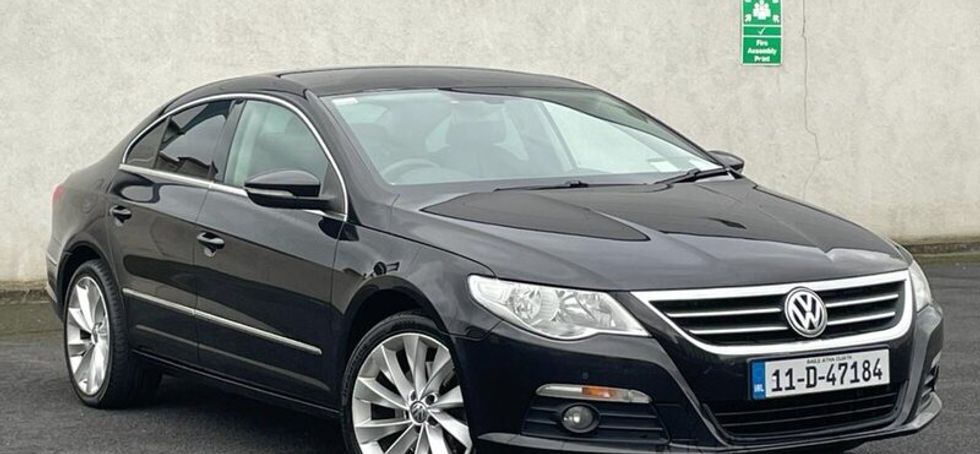 Volkswagen Passat 2011