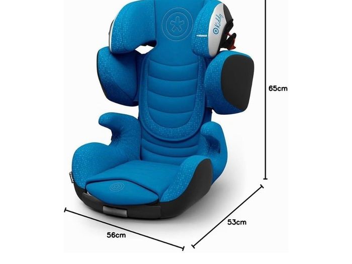 Kiddy CRUISERFIX 3 high back booster