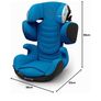 Kiddy CRUISERFIX 3 high back booster Image 4