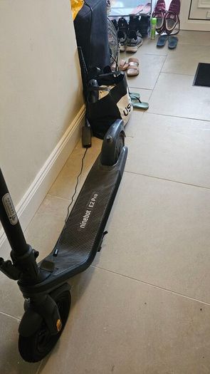 Ninebot E2 Pro Scooter with lights