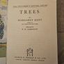 Trees by Margaret Kent, published in 1948 as part of The Children's Nature Series. [1]  Title: Trees  Author: Margaret Kent  Publisher: George G. Harrap  Date: 1948  First edition paperback in good condition.  See photos for same. Image 3