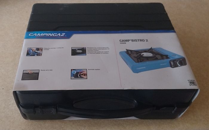 gas camp stove