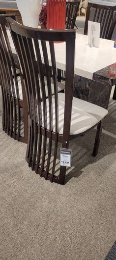 Pair of Mainz Dining chairs