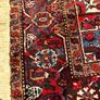 Classic Large Persian Heriz Hand Knotted Carpet Rug Image 9