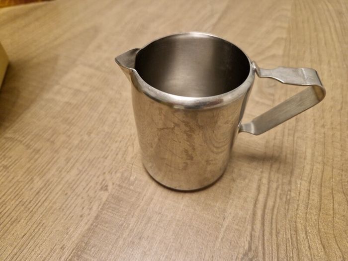 Milk steamer pitcher