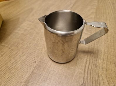 Milk steamer pitcher
