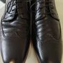 Designer Paul Smith Black Leather Oxford Men's Shoes Image 8