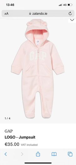 Gap Logo - Jumpsuit