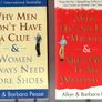 "Why He's So Last Minute & She's Got It All Wrapped Up "    &   " Why Men Don't Have A Clue & Women Always Need More Shoes" Image 2