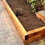 Front Porch Planter Box, Garden Sleepers Edging Image 6