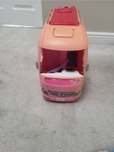 barbie bus
