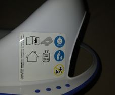 toilet t