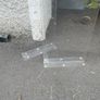 Freestanding perspex screens Image 4