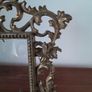 Antique Brass Picture Frame Image 8