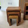 EZ Living TV Unit & 3 Piece Nest of Tables Image 4