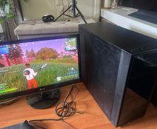 Custom i7 game pc