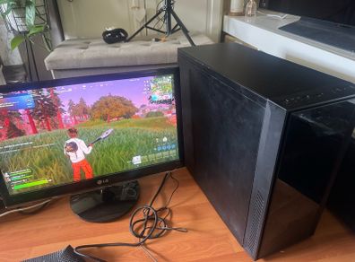 Custom i7 game pc