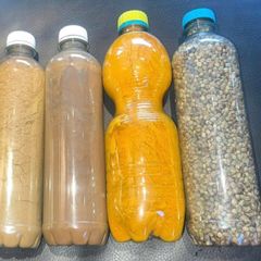 Organic Turmeric ginger hemp seeds 250g superfood