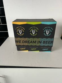 Guinness OGB bottle set, (OOD) unreleased