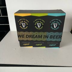 Guinness OGB bottle set, (OOD) unreleased