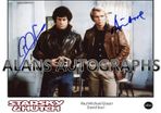 David Soul and Paul Michael Glaser Autographs