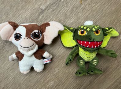 Gizmo and Stripe from the movie Gremlins