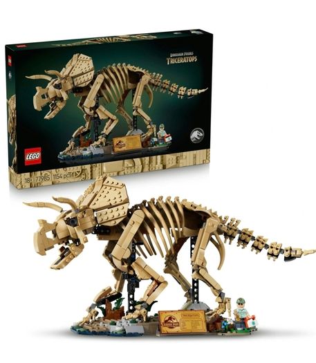 LEGO Jurassic World 77985 Dinosaur Fossils: Triceratops