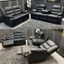 Roma Leather Recliners Corner & 3+2+1 Image 6