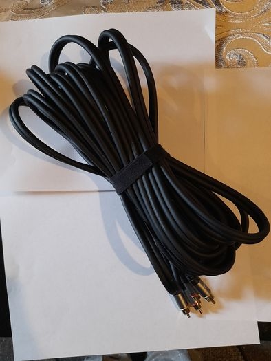 RCA audio cables