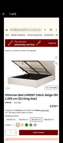 Free Bed (parts missing) -160x200
