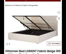 Free Bed (parts missing) -160x200