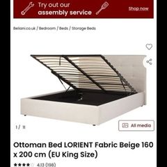 Free Bed (parts missing) -160x200