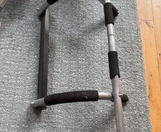 Door pull up bar