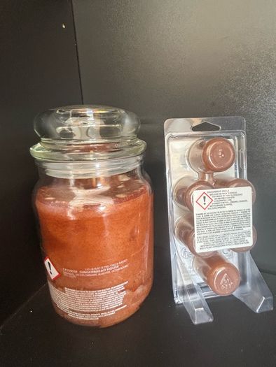 Xmas Yankee Candle & Waxmelts