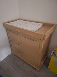 Mamas & Papas Changing Table & Tall Boy