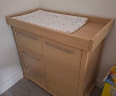 Mamas & Papas Changing Table & Tall Boy