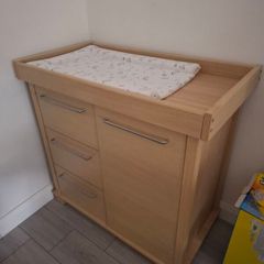 Mamas & Papas Changing Table & Tall Boy