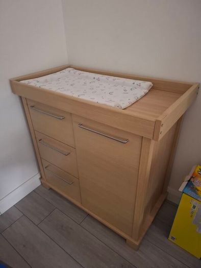 Mamas & Papas Changing Table & Tall Boy
