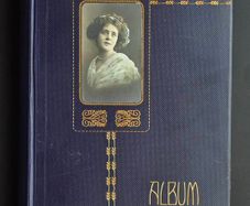 Vintage Postcard Album  UK & Ireland 300+ Cards incl 90 Real Photo RP Early 20th Century