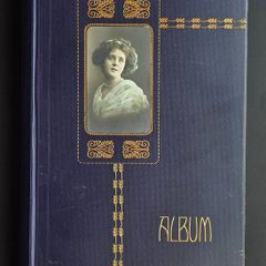 Vintage Postcard Album  UK & Ireland 300+ Cards incl 90 Real Photo RP Early 20th Century