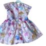 Kids dress- perfume pattern 2-4 age  NEW Image 2