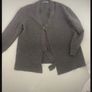 Zara size large funky cardigan one button opening Image 4
