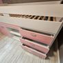 Kids/Teens Mid Sleeper Bed with Sliding Desk Image 3