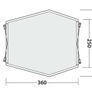 Outwell Drive Away Awning Woodcrest Fits 175 to 200cm New Image 9