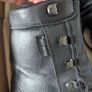 leather motorcycle boots hardly ever worn Image 2